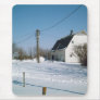 Iowa Barn in the Winter
