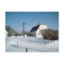 Iowa Barn in the Winter