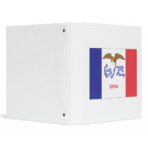 IOWA 3 RING BINDERS