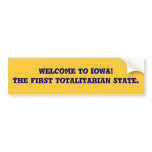 Iowa Bumper Sticker