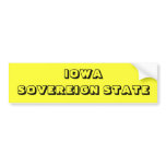 IOWA BUMPER STICKERS