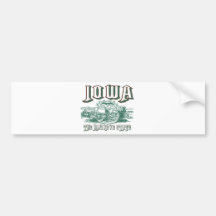 Iowa Bumper Stickers