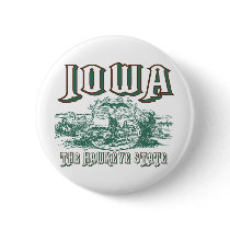 Iowa Pinback Button