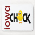 Iowa Chick 1 mousepads