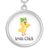 Iowa Chick Necklace necklaces