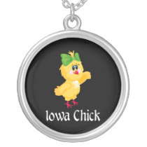 Iowa Chick Necklace necklaces