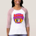 Ladies 3/4 Sleeve Raglan (Fitted)
