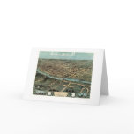Iowa City, IA Panoramic Map - 1868 cards