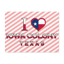 Iowa Colony�, Texas Post Cards