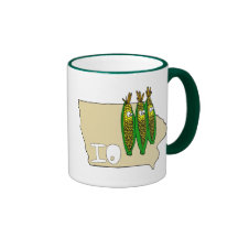 Iowa Corn Fields Coffee Mug
