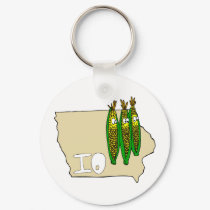 Iowa Corn Fields keychains