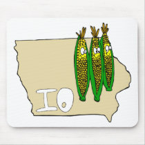 Iowa Corn Fields Mouse Pad