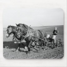 Iowa Corn Planter, 1940s Mousepads