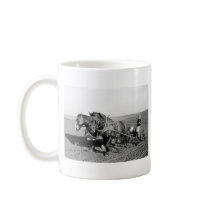 Iowa Corn Planter, 1940s Coffee Mug