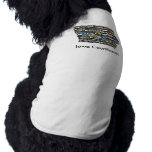 Iowa Courthouses Pet Shirt