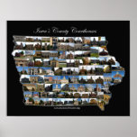 Iowa Courthouses Project Posters