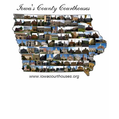 Iowa Courthouses Project Tshirts by iowacourthouses