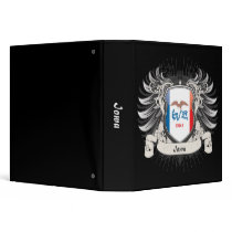Iowa Crest Binders