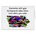 Iowa Customize colorful card how you like it by JKdesigns Iowa Customize colorful card how you like it