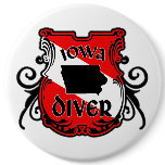 Iowa Diver buttons