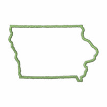 Iowa embroidered shirts by ZazzleEmbroidery Iowa embroidered shirts
