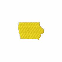 Iowa embroidered shirts by ZazzleEmbroidery Iowa embroidered shirts