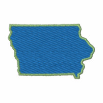 Iowa embroidered shirts by ZazzleEmbroidery Iowa embroidered shirts