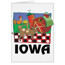 Iowa Farm Greeting Cards