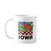 Iowa Farm Mug