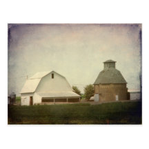 Iowa Farming Postcard