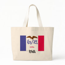 Iowa Flag bags
