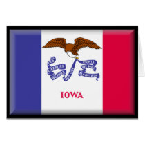 Iowa Flag cards