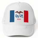 Iowa Flag Hat