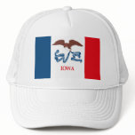 Iowa Flag Hat