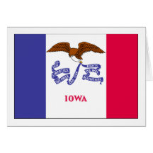Iowa FLAG International Cards