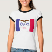 Iowa FLAG International t-shirts
