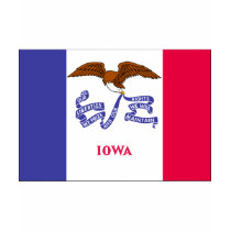 Iowa FLAG International t-shirts