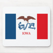 Iowa Flag Mousepad