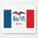 Iowa Flag Mousepad