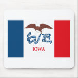 Iowa Flag Mousepad