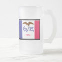 Iowa Flag mugs