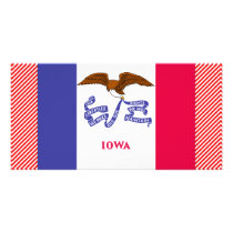Iowa Flag photo cards