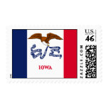 Iowa Flag Stamps