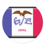 Iowa Flag Sticker