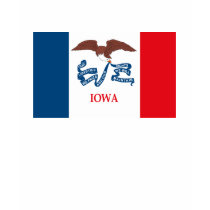 Iowa Flag T-shirt