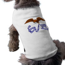 Iowa Flag Theme 00 Pet Clothing