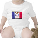 Iowa Flag t-shirts