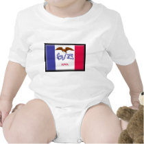 Iowa Flag t-shirts