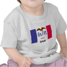 Iowa Flag Tshirt