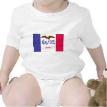 Iowa Flag Tshirt